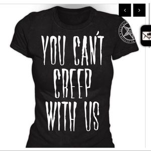 Blackcraft Cult You Can’t Creep With Us Tee